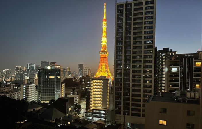 パークコート虎ノ門愛宕タワー 眺望