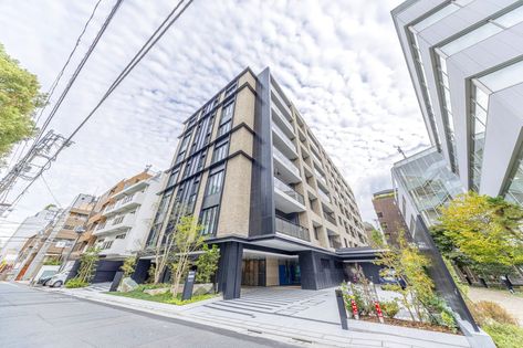 ザ・パークハウス千代田六番町 外観