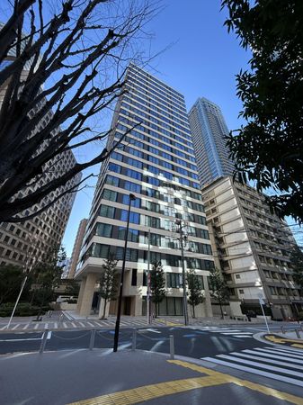 ザ・レジデンス六本木 庭