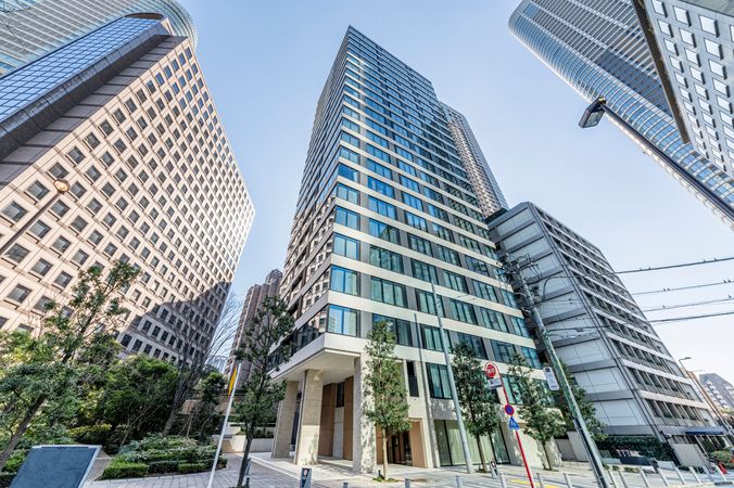 ザ・レジデンス六本木 外観