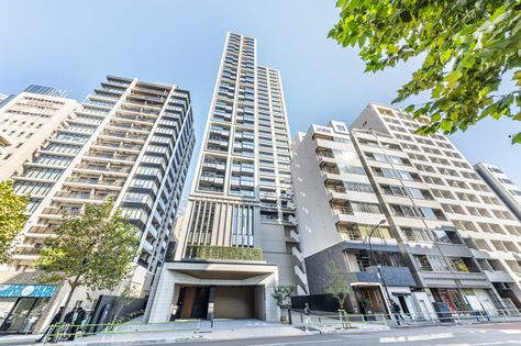 シティタワー虎ノ門 外観