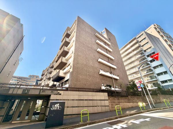 ドミ麻布 外観 ドミ麻布 外観