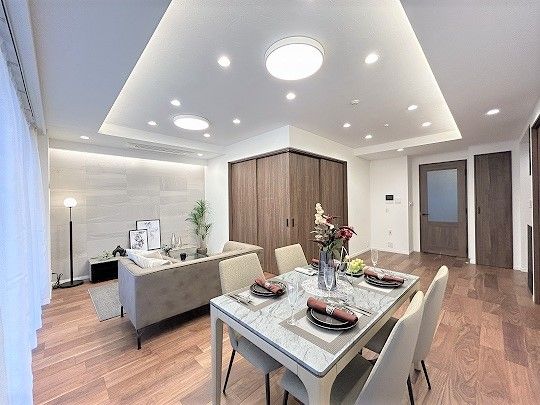 パークコート虎ノ門愛宕タワー リビング リビング