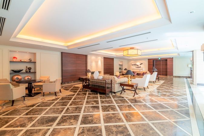 麻布台パークハウス ロビー ロビー