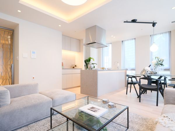 パークコート六本木ヒルトップ リビング パークコート六本木ヒルトップ リビング