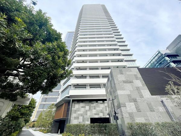 Brillia Tower浜離宮 外観