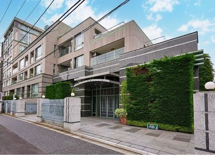 パークマンション白金台サンク 外観