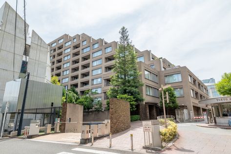 麻布台パークハウス 外観