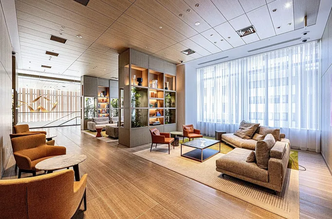 3階：ゲストラウンジ