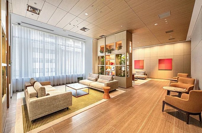 3階：ゲストラウンジ