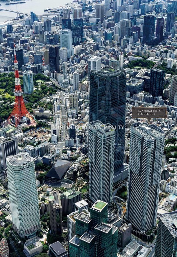 麻布台ヒルズレジデンスB 外観 外観