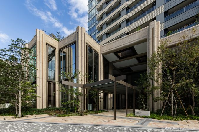 麻布台ヒルズレジデンスB エントランス