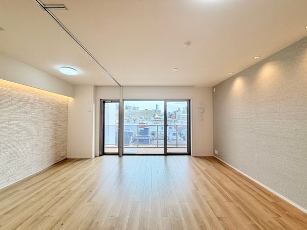 パークシティ高田馬場 リビング