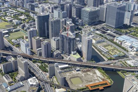 リビオタワー品川 航空写真