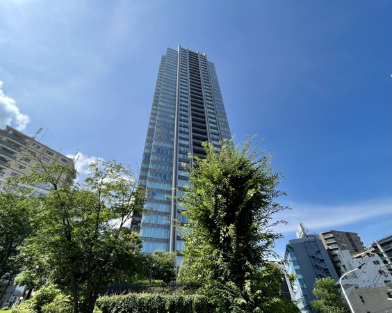 THE ROPPONGI TOKYO CLUB RESIDENCE 外観 THE ROPPONGI TOKYO CLUB RESIDENCE 外観