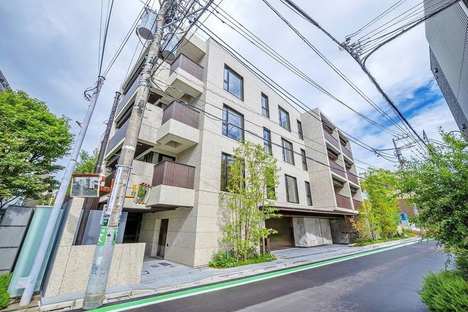 ウエリス代官山猿楽町テラス 外観 ウエリス代官山猿楽町テラス 外観