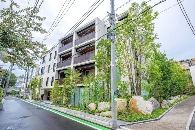 ウエリス代官山猿楽町テラス 外観 ウエリス代官山猿楽町テラス 外観
