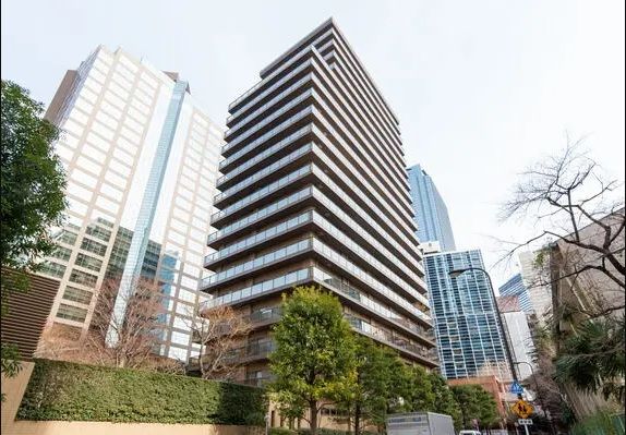 西新宿パークサイドタワー・西新宿三井ビルディング 外観 西新宿パークサイドタワー・西新宿三井ビルディング 外観