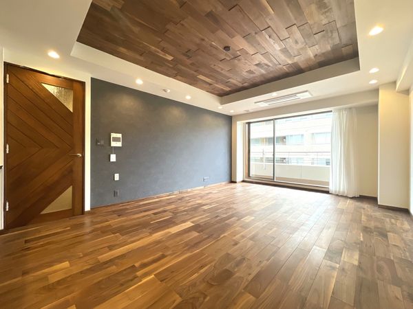 パーク・コート麻布鳥居坂 リビング パーク・コート麻布鳥居坂 リビング