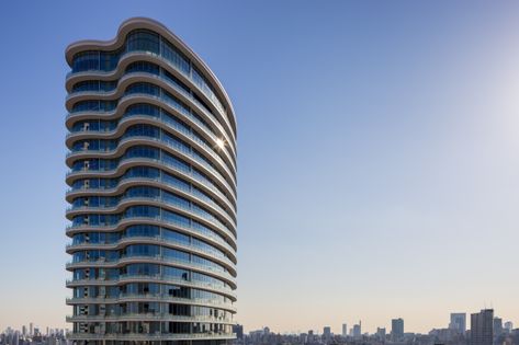 パークコート青山ザタワー 外観