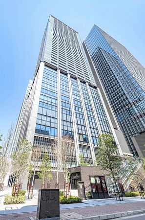 WORLD TOWER RESIDENCE 外観 WORLD TOWER RESIDENCE 外観