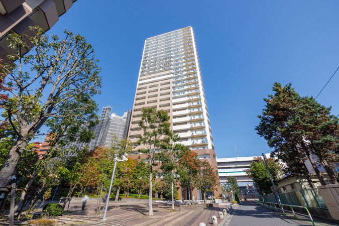 パークタワー滝野川 外観 パークタワー滝野川 外観