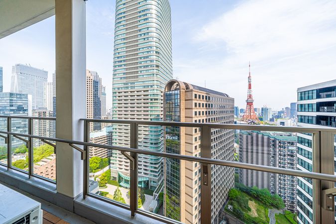 パークコート六本木ヒルトップ 眺望