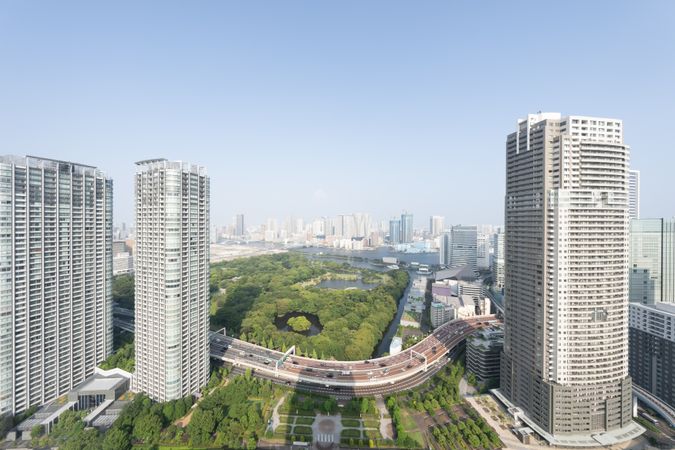 パークコート浜離宮 ザ タワー 眺望 パークコート浜離宮 ザ タワー 眺望