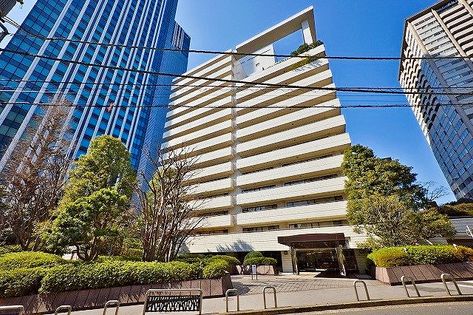 チュリス赤坂 外観