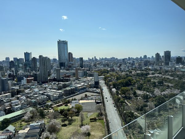 パークコート青山ザタワー 眺望 パークコート青山ザタワー 眺望