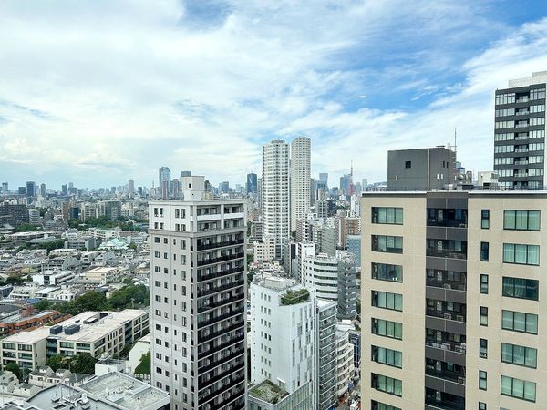 プラウドタワー高輪台 眺望 プラウドタワー高輪台 眺望