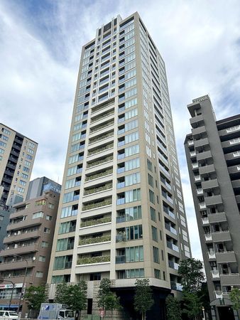 プラウドタワー高輪台 外観 プラウドタワー高輪台 外観