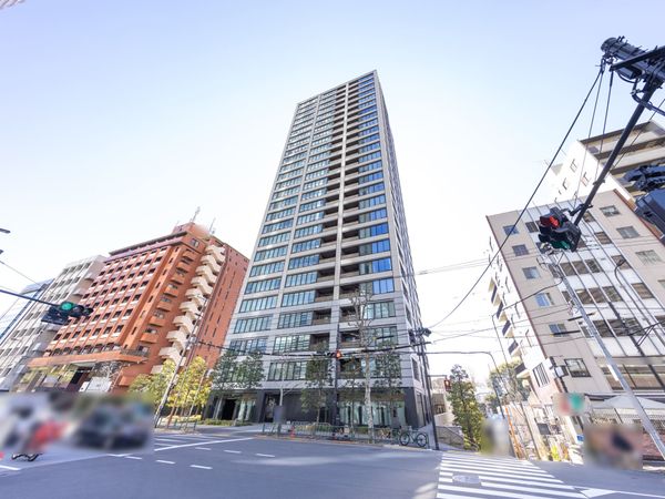 グランスイート麻布台ヒルトップタワー 外観 グランスイート麻布台ヒルトップタワー 外観