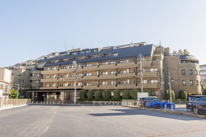 ロムルスコート幡ヶ谷 外観