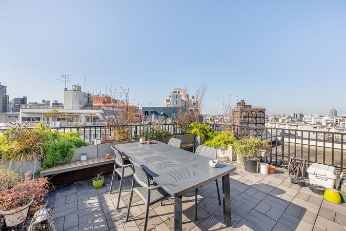 ロムルスコート幡ヶ谷 バルコニー