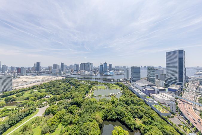 東京ツインパークス ライトウィング 眺望 東京ツインパークス ライトウィング 眺望