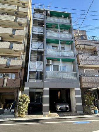 プリオール平野 外観