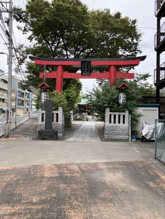 物件近隣にある神社