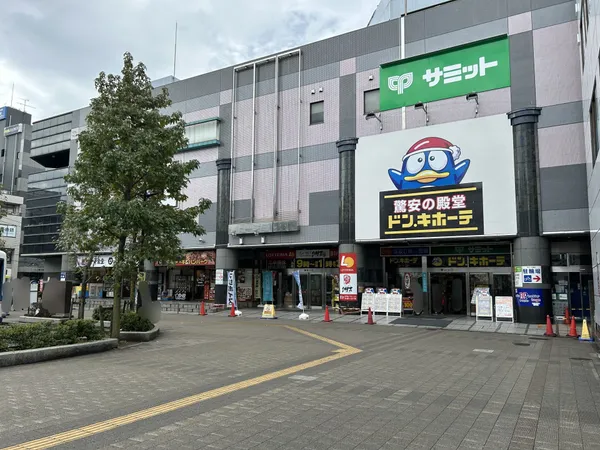 都営新宿線「瑞江」駅、駅前商業施設