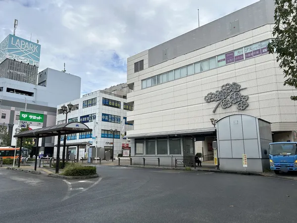 都営新宿線「瑞江」駅、駅前商業施設