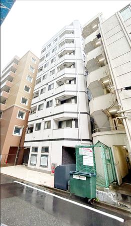千葉市中央区富士見1丁目 一棟マンション 前面道路含む外観 千葉市中央区富士見1丁目 一棟マンション 前面道路含む外観