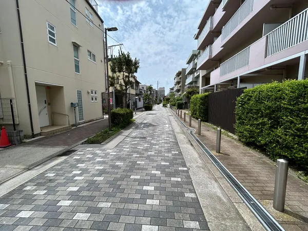 インターロッキングされた道路