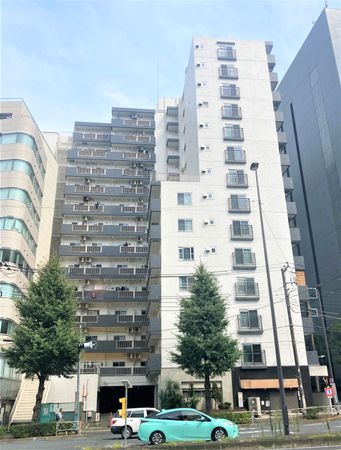 マンション五反田 外観
