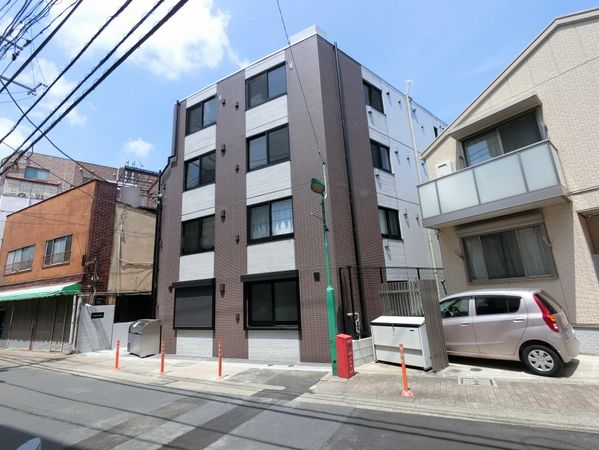 品川区小山7丁目マンション【ラヴィエール洗足】 外観 品川区小山7丁目マンション【ラヴィエール洗足】 外観