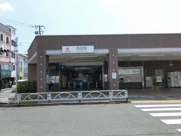 徒歩３分。