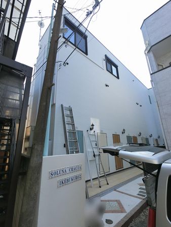 豊島区上池袋2丁目アパート【ソルナクレイシア池袋Ⅱ】 外観 豊島区上池袋2丁目アパート【ソルナクレイシア池袋Ⅱ】 外観