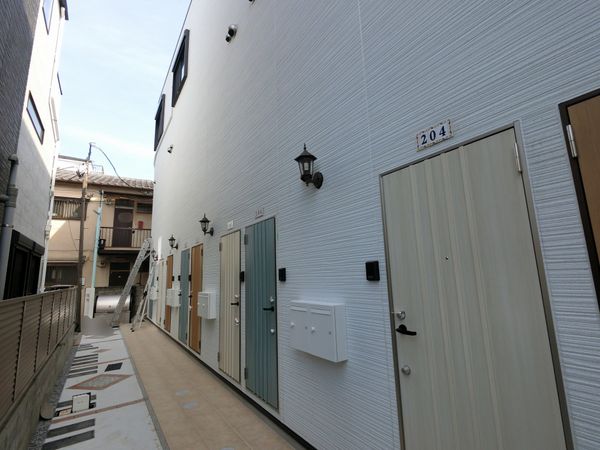 豊島区上池袋2丁目アパート【ソルナクレイシア池袋Ⅱ】 共有部分 豊島区上池袋2丁目アパート【ソルナクレイシア池袋Ⅱ】 共有部分