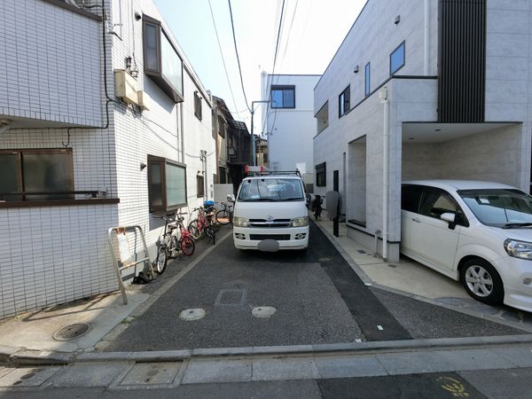 豊島区上池袋2丁目アパート【ソルナクレイシア池袋Ⅱ】 前面道路含む外観 豊島区上池袋2丁目アパート【ソルナクレイシア池袋Ⅱ】 前面道路含む外観
