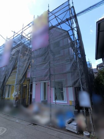 杉並区西荻南4丁目アパート【ティ・アーモ サンセット】 外観