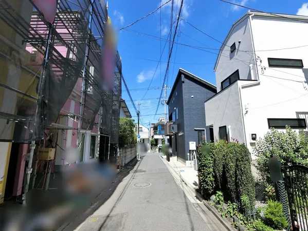 前面道路